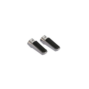 Puig Footrest Sport Model Colour: Titanium - Size: 72X27 Mm. Weight: 90 Gr
