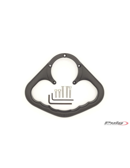 puig maniglia passeggero per yamaha fz6 07-08 nero