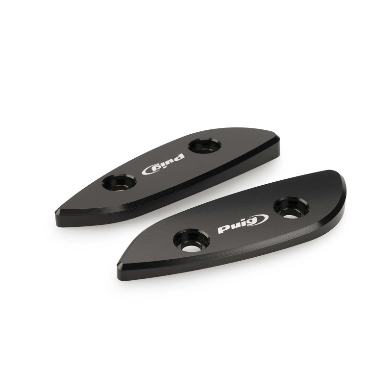 Tapones Puig para los orificios de los retrovisores Aprilia RS 660 Factory 25-26 negros