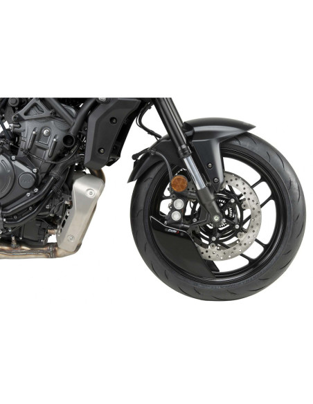 Puig aerodynamic deflector front wheel Yamaha MT-07 Y-AMT 25-26 black