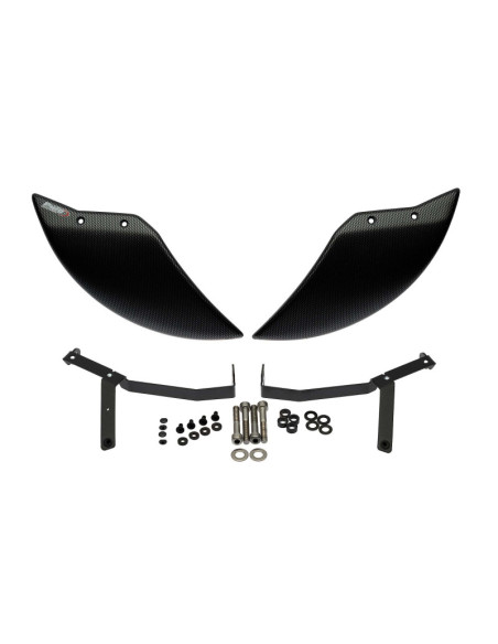 Puig aerodynamic deflector front wheel Honda CB1000 Hornet 25-26 carbon look
