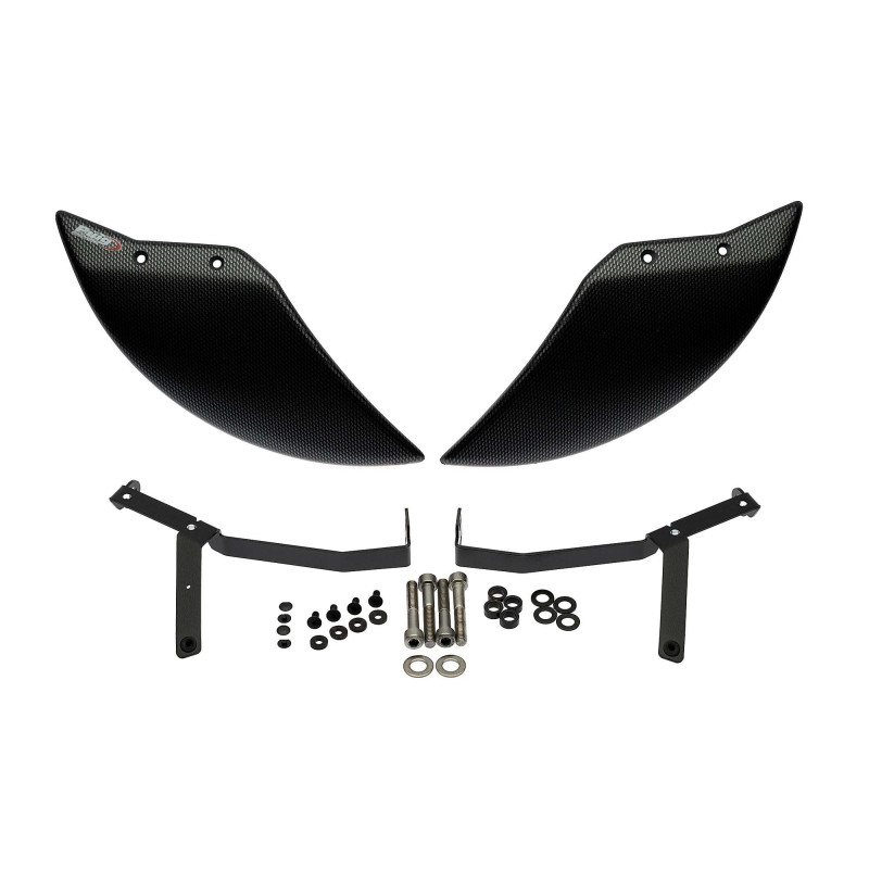 puig deflettore aerodinamico ruota anteriore honda cb1000 hornet sp 25-26 carbon look