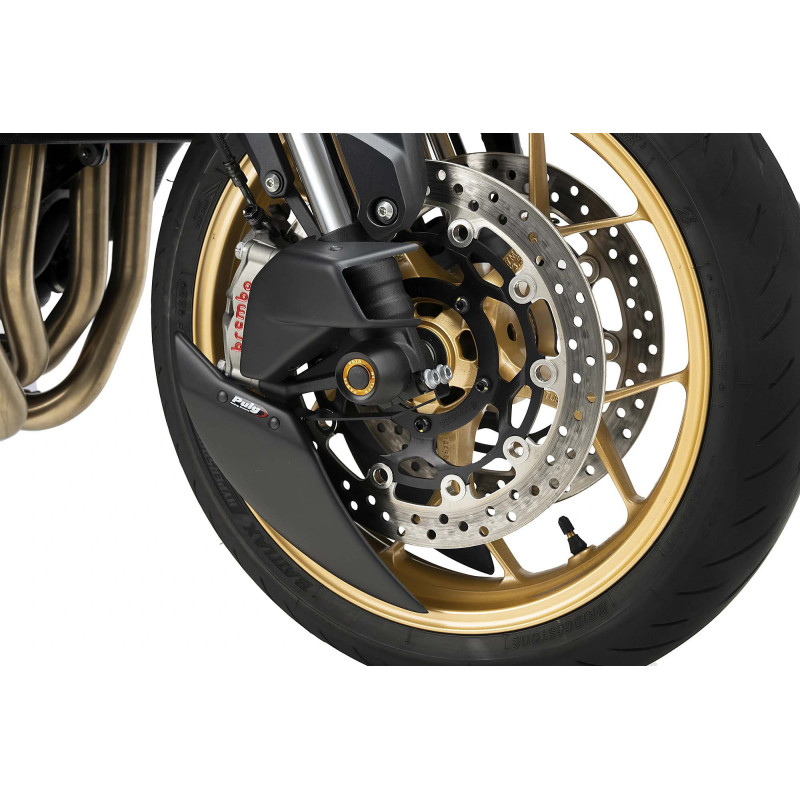 puig deflettore aerodinamico ruota anteriore honda cb1000 hornet sp 25-26 nero opaco