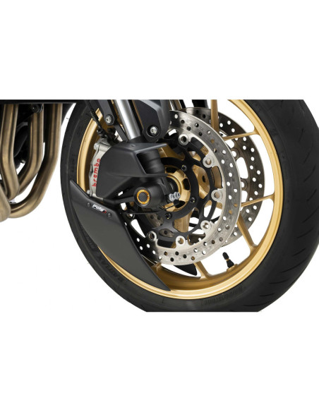 puig deflettore aerodinamico ruota anteriore honda cb1000 hornet sp 25-26 nero opaco