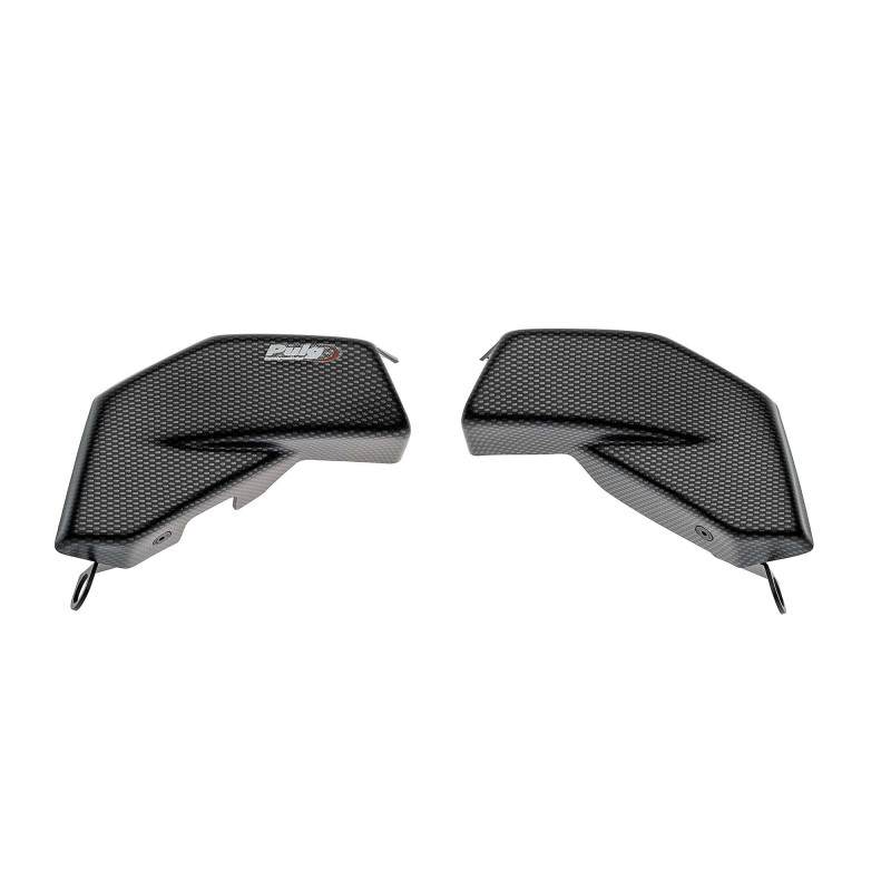 ecopes d'air de frein Puig pour Honda CBR600RR 24-25 aspect carbone