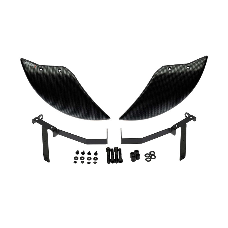 puig deflettore aerodinamico ruota anteriore bmw s1000rr 25-26 carbon look