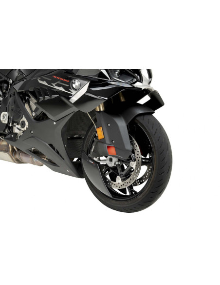 Deflector aerodinamico Puig para rueda delantera BMW M1000R 25-26 negro mate