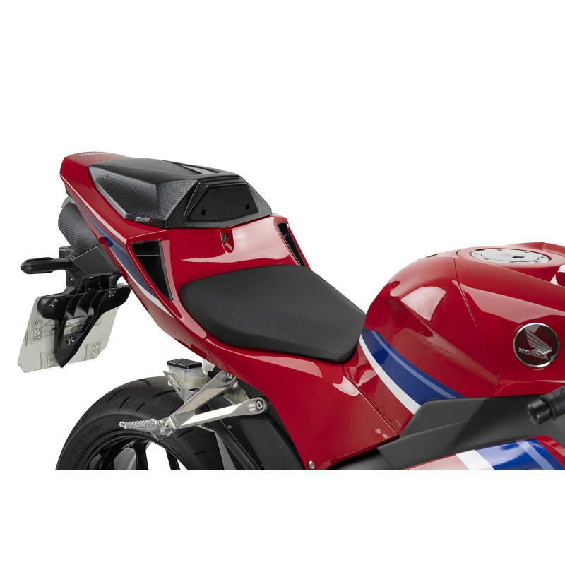 Puig Soziussitzabdeckung fur Honda CBR600RR 2023 in Carbon-Optik