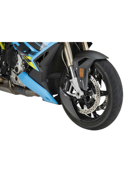 Deflector aerodinamico Puig para rueda delantera BMW S1000R 25-26 negro mate