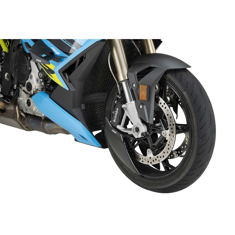 Deflector aerodinamico Puig para rueda delantera BMW S1000R 25-26 negro