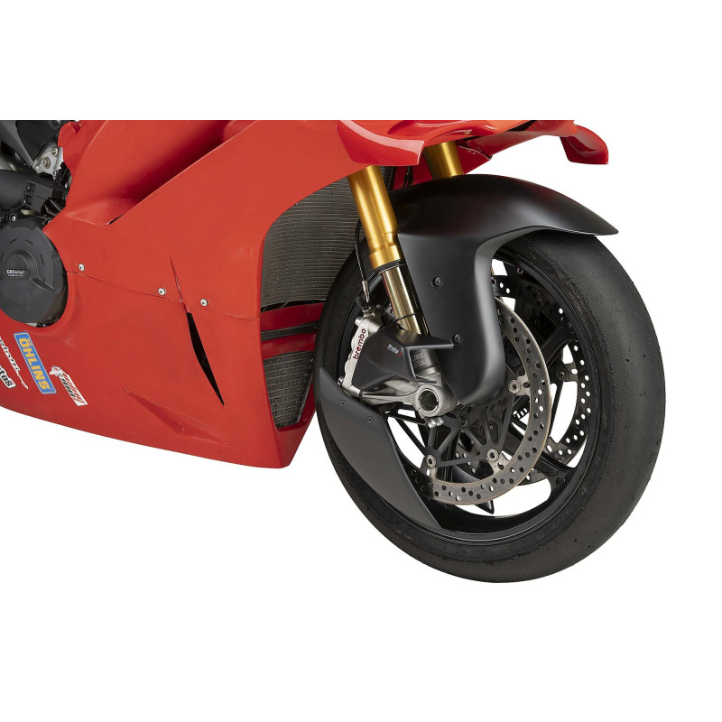 Deflecteur aerodynamique Puig pour roue avant Ducati Panigale V4 2025 noir mat