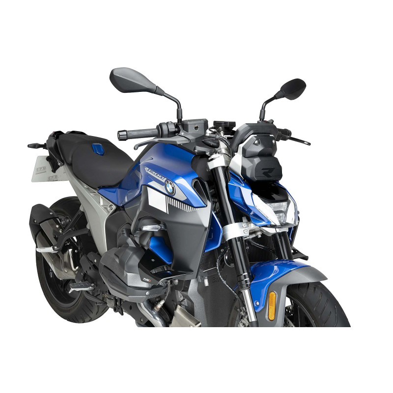 puig spoiler d12 bmw r1300r option 719 25-26 black