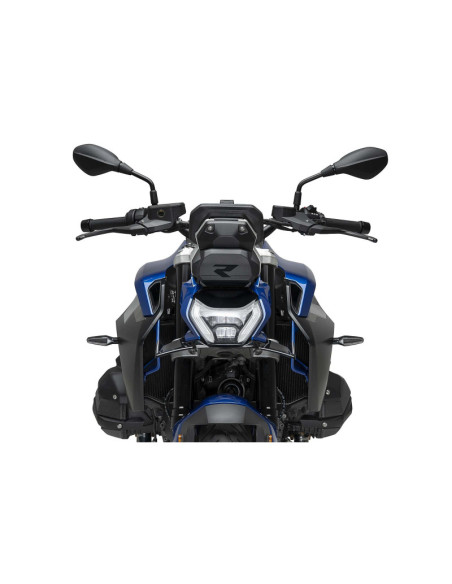 Spoiler delantero Puig Downforce para BMW R1300R naked opcion 719 2025 color negro.