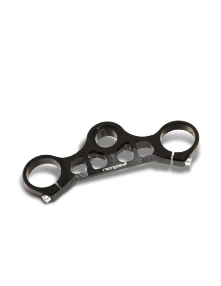 Plaque de direction superieure de moto de course Aprilia RS 660 Factory 25-26 noire