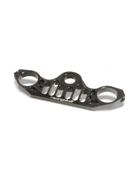 Placa superior de direccion para moto de carreras Yamaha YZF-R1M 20-24 negra