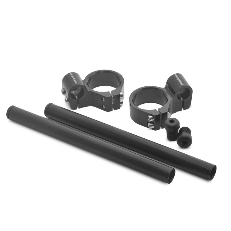 Racing Bike Semi-Handlebars for Triumph Daytona 675 09-12 Black - SK1050