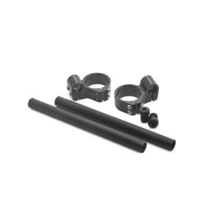Manillar tipo clip-on para moto de carreras Yamaha YZF-R1 02-03 negro-SK1050