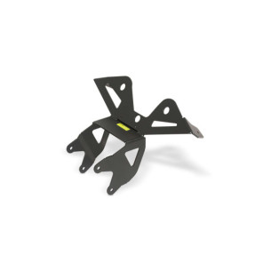 racingbike instrument frame kawasaki zx-6r ninja 24-26 black