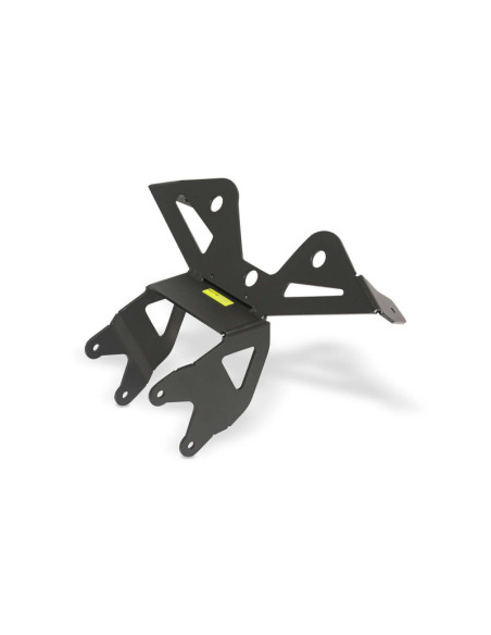 Cuadro de instrumentos para bicicleta de carreras Kawasaki ZX-6R Ninja 24-26 negro