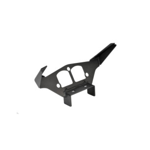 Cadre d'instruments de velo de course pour Yamaha YZF-R1M 17-19 Noir