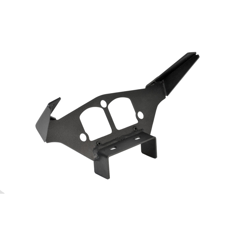 racingbike telaio portastrumenti per yamaha yzf-r1m 17-19 nero