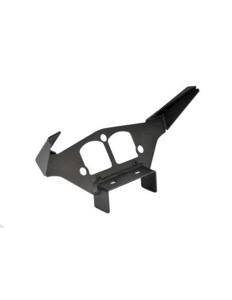 Cadre d'instruments de velo de course pour Yamaha YZF-R1M 17-19 Noir