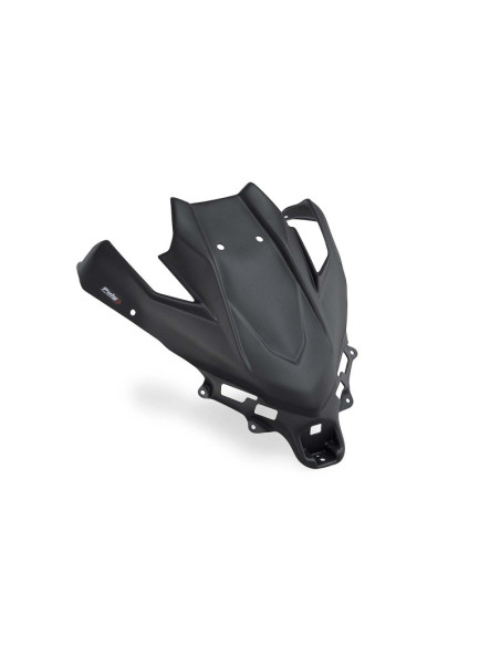 PUIG MASCHERINA FRONTALE SPORTIVA YAMAHA T-MAX 560 MAX TECH 25-26 NERO OPACO | Puig