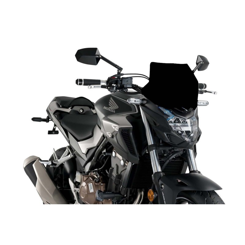 PUIG CUPULA NAKED N.G. SPORT HONDA CB500F 16-18 NEGRO