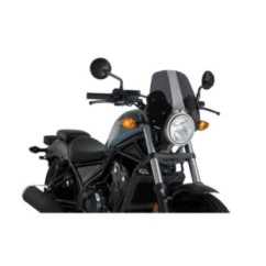 PUIG NAKED SCREEN NG SPORT HONDA CMX500 REBEL 17-19 DARK SMOKE