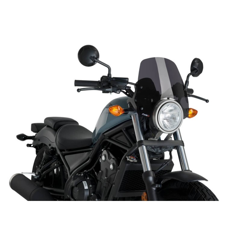 PUIG CUPULA NAKED N.G. SPORT HONDA CMX500 REBEL 17-19 AHUMADO OSCURO