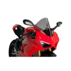 PUIG CUPOLINO R-RACER PER DUCATI PANIGALE V4 ANNO 18-19 COLORE FUME SCURO.