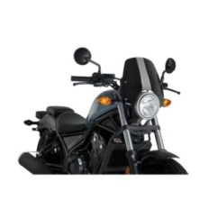 PUIG NAKED SCREEN NG SPORT HONDA CMX500 REBEL 17-19 SCHWARZ