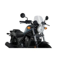 PUIG CUPOLINO NAKED N.G. SPORT HONDA CMX500 REBEL 17-19 TRASPARENTE