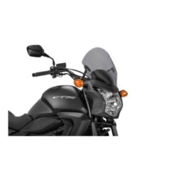 PUIG PARE - BRISE NAKED N.G. SPORT HONDA CTX700N 14-16 FUMEE CLAIR