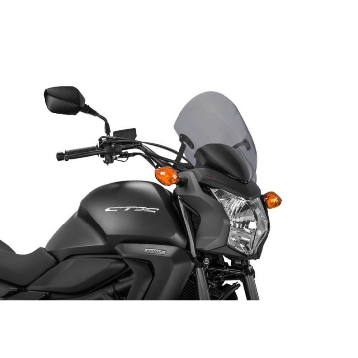 PUIG PARE - BRISE NAKED N.G. SPORT POUR HONDA CTX700N 14-16 FUMEE CLAIR