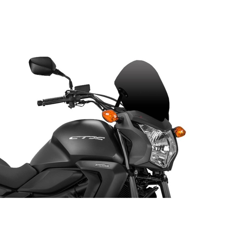 PUIG CUPOLINO NAKED N.G. SPORT HONDA CTX700N 14-16 NERO