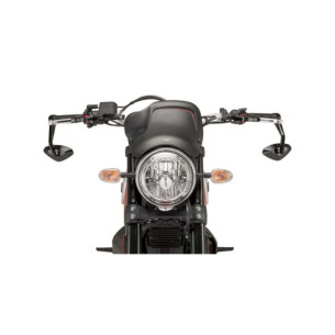 Puig Specchietti Retrovisori Mod. Hi-Tech 4 Kawasaki Z650 S 2026 - Accessori Per Moto