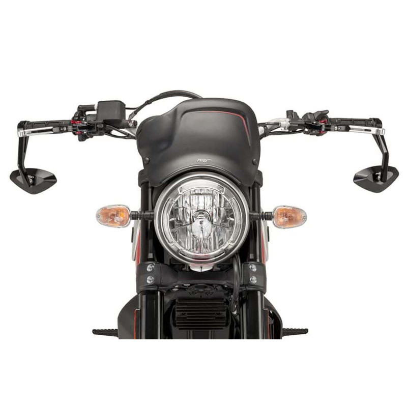 puig specchietti retrovisori mod. hi-tech 4 kawasaki z650 s 2026