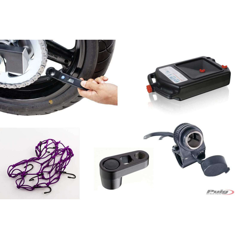 PUIG ACCESSORI YAMAHA YZF-R6 RACE 25-26 | Puig