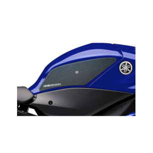 Puig Adesivo Serbatoio Specifico Laterale Yamaha Yzf-R6 Race 25-26 Nero - Accessori Per Moto