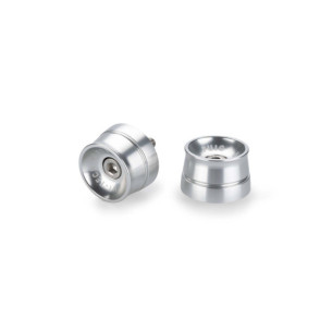 Puig Bilancieri Mod. Speed Yamaha Yzf-R6 Race 25-26 Silver - Accessori Per Moto