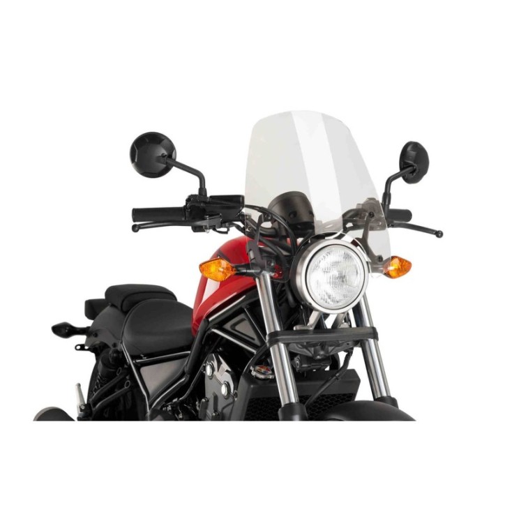 PUIG CUPULA NAKED N.G. TOURING PARA HONDA CMX500 REBEL 17-19 TRANSPARENTE