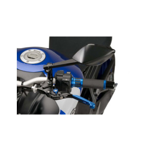 Puig Specchietti Retrovisori Mod. Top Tech I Yamaha Yzf-R6 Race 25-26 - Accessori Per Moto