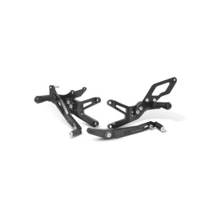 Racingbike Pedana-Poggiapiede Fisso Yamaha Yzf-R6 Race 25-26 - Accessori Per Moto