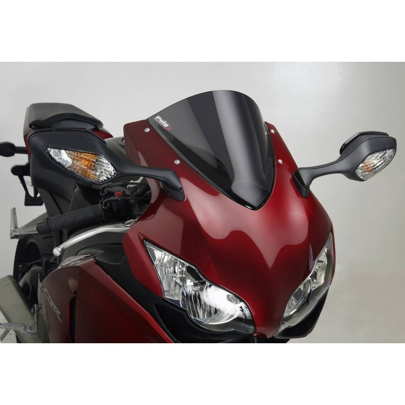 PUIG CUPOLINO RACING HONDA CBR1000RR FIREBLADE 08-11 FUME SCURO