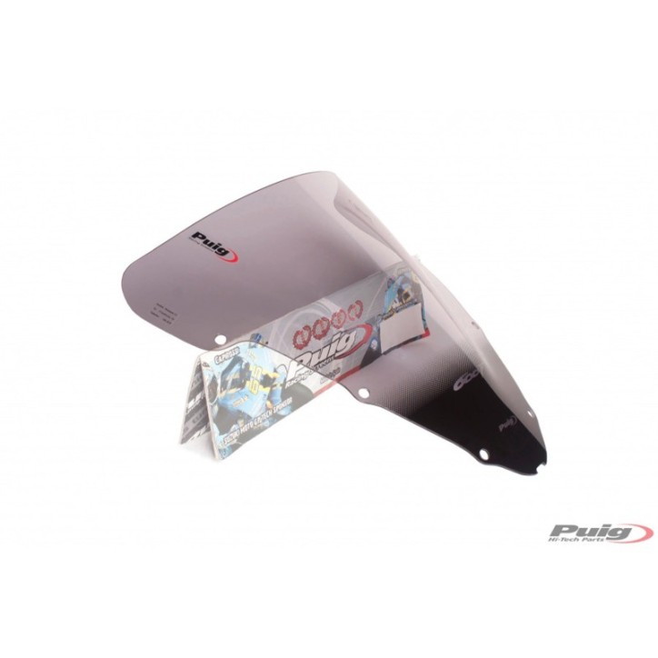 PUIG RACING SCREEN FOR HONDA CBR600F 01-07 CLEAR SMOKE