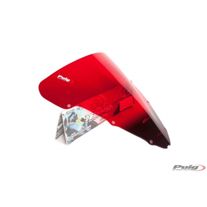 CUMPLEANOS PUIG RACING PARA HONDA CBR600F 01-07 ROJO