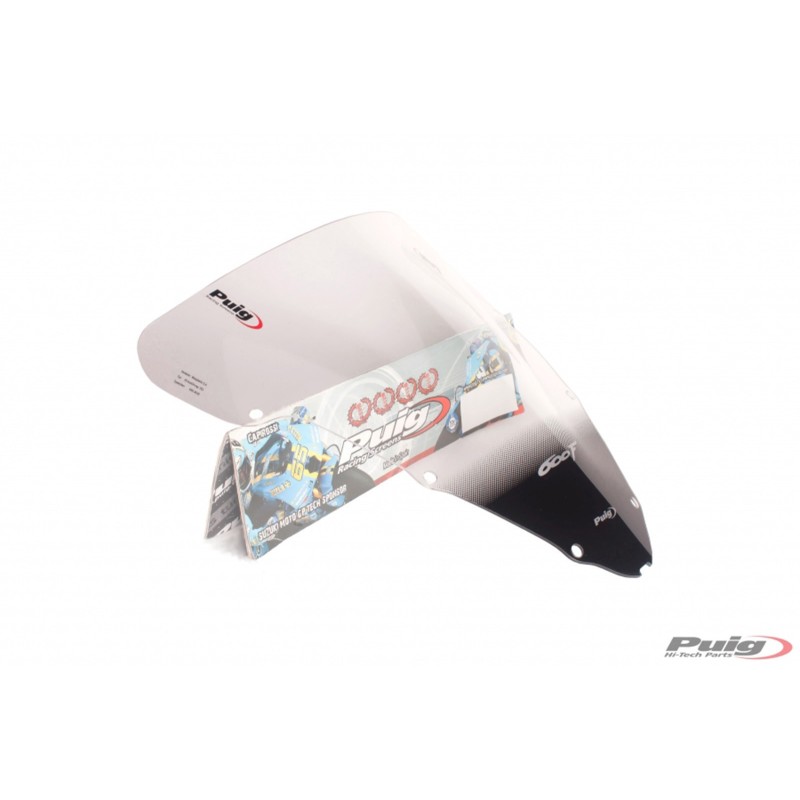 PARE-BRISE PUIG RACING HONDA CBR600F 01-07 TRANSPARENT