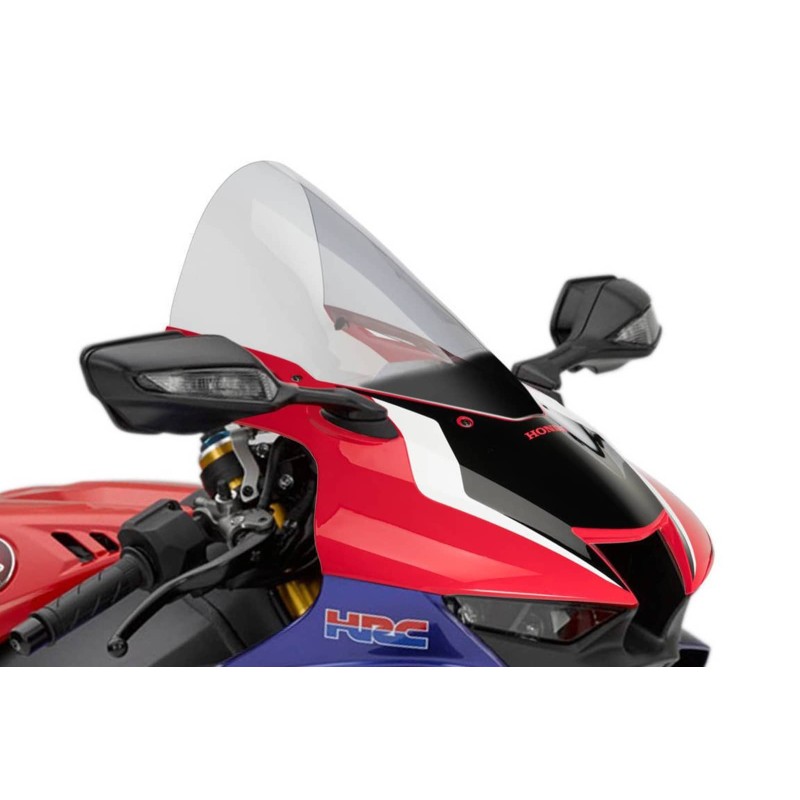 PUIG CUPOLINO R-RACER HONDA CBR1000RR-R FIREBLADE SP 20-24 FUME CHIARO