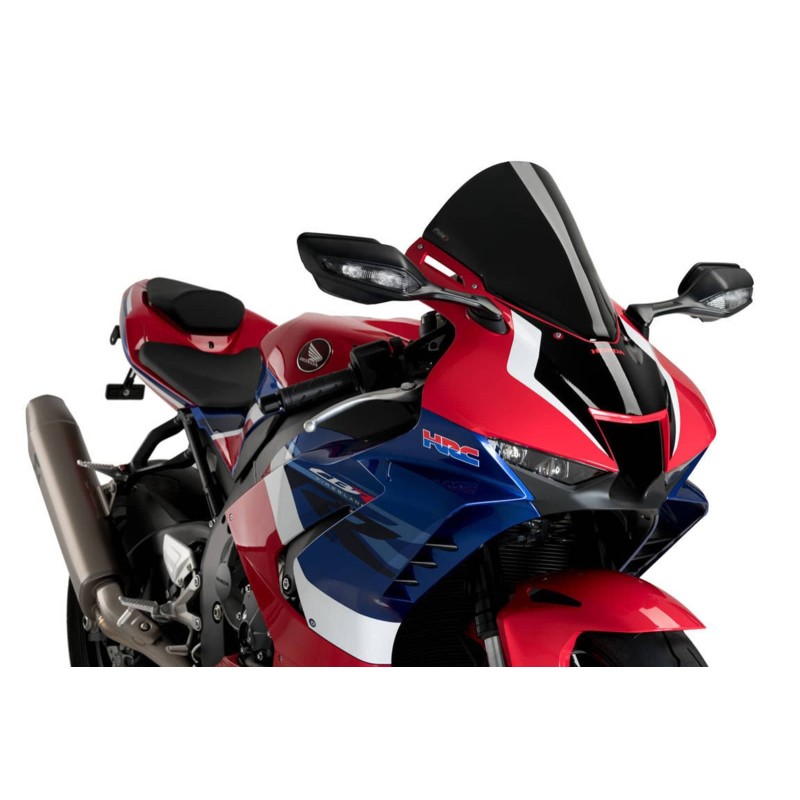 PUIG ECRAN R-RACER HONDA CBR1000RR-R FIREBLADE SP 20-24 NOIR